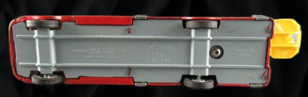 Corgi Toys Major Bedford Fire Engine Truck Simon Snorkel 1971 DieCast Model (7953)